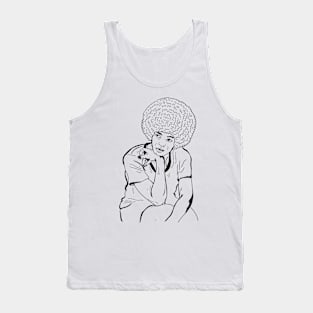 Angela Davis Style Classic Tank Top